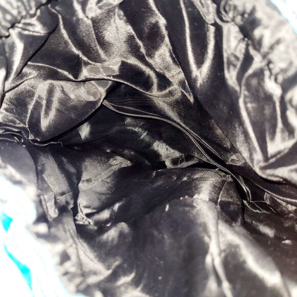 Hecho En Bolivia Official AGUAYO Handmade Drawstring Backpack 15x13 NWOT UNISEX - Picture 4 of 6